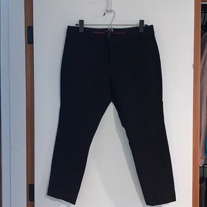 Banana Republic Black Sloan Pant